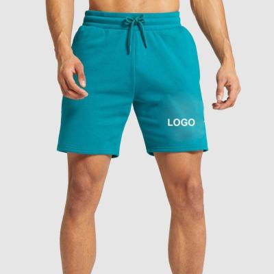 China QYOURECLO Anti-wrinkle custom logo men's street style belt sweat different colors men's basic 5 inch running shorts for sale