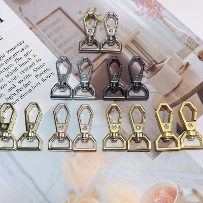 China High Quality Garment\jeans\shoes\bags\metal dog snap hook hug Bucklek Zinc Alloy Swivel Hook Gunmetal Snap Bag Accessories for sale