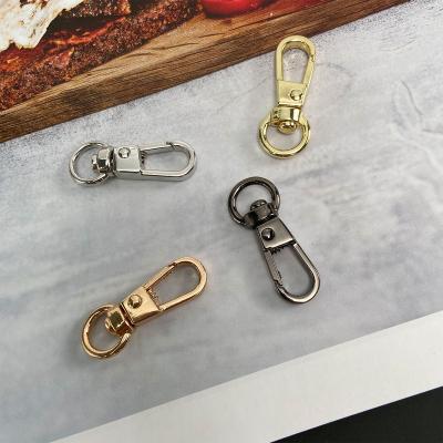 China Garment\jeans\shoes\bags\metal accessories hardware hardware factory custom zinc alloy dog ​​buckle main snap chain hook for bag for sale