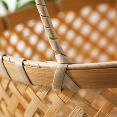 China Sustainable Cheap Wholesale Cotton Rope Oval Shape Woven Laundry Basket for sale