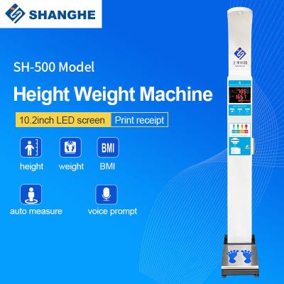 China SH-500 High Quality Smart Scale for Body Weight Fully Automatic Body Smart Scale for sale