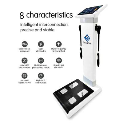 China Intelligent Body Composition Analyzer Fat Analysis Machine by Bioelectrical Impedance en venta