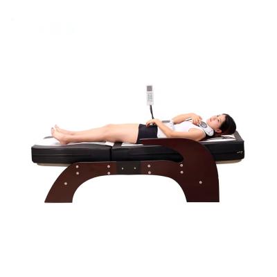 中国 Korea Seragem Electric Massage Bed Body Acupressure Bed Jade Roller Stone Infrared Thermal Massage Bed In Massage Table 販売のため