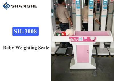 China 0 - 3 van de Oude Kleine de Metingsjaar Machine van het Babygewicht, Roze Hoogte en Gewicht het Meten Schaal Te koop