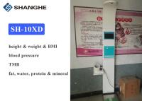 China Multi elektronische funktionellhöhe und Gewicht bearbeiten maschinell,/Sphygmomanometer zu verkaufen