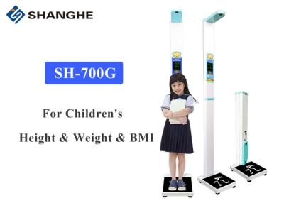 China Digital-Kindergewichts-Maschinen-Körper-langlebiges Gut für messende Höhe/Gewicht/BMI zu verkaufen