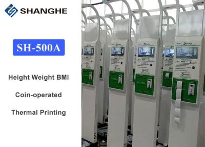 China Digital-Körpergewicht-Messmaschine, 10,1 Zoll-LCD-Bildschirm-Flughafen-Gepäck-Skala zu verkaufen