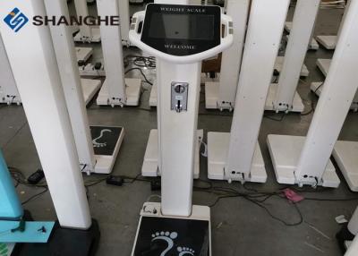 China 10.1 LCD het Schermluchthaven het Wegen Schaal, de Koffer Wegende Machine van de Gewichtswaaier 2-200kg Te koop