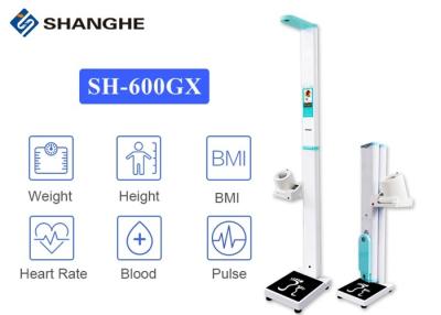 Cina Scala del corpo di altezza e del peso di pressione sanguigna della bilancia della farmacia 5.0kg- 500kg BMI in vendita