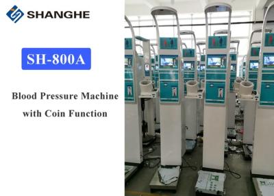 Chine L'échelle de mesure de taille et de poids de SH-800A/taille pèsent le poids brut de la machine 45kg de Bmi à vendre