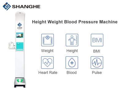 Cina Impulso di frequenza cardiaca di pressione sanguigna 180/Min Digital Scale With Height Rod in vendita