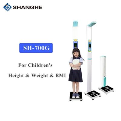 China Digital-Überprüfung BMI 7 Zoll-Kindergewichts-Maschine zu verkaufen