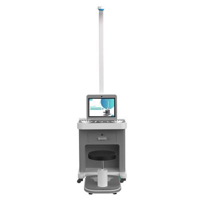 China Hospital Medical Checkup Self Service Terminal Blood Pressure Health Screening Kiosk for sale