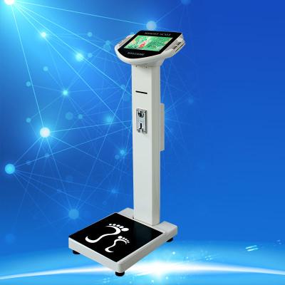 China 10.1 Lcd Body Composition Analyzer Semi Automatic Weighing Machine for sale