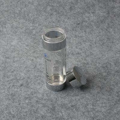 China Plastic Type Wholesale Plastic Screw Cap Pill Bottles, Plastic Medicine Medicine PS Bottle for sale