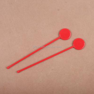 China Disposable Hot Sale Cocktail Drink Stirrers Custom Plastic Cocktail Sticks for sale