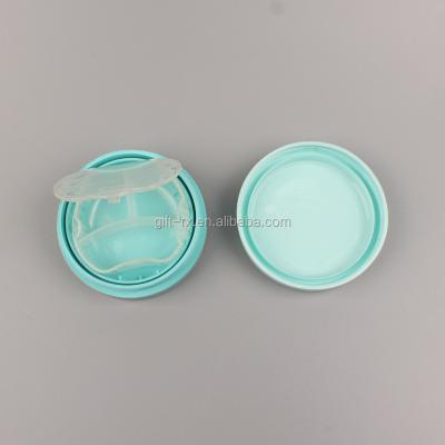 China Unique Plastic Storage Box Mini Medicine Carry Box Cute Holder Organizer Container Small Plastic Pill Box for sale