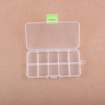 China Logo Plastic Customized Viable Weekly 10 Day Medicine Box Pill Organizer for sale