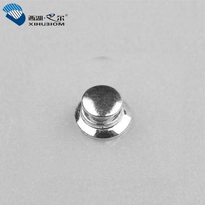 China Class I Standard BIOM Mesh Lingual Button In Orthodontics With Chain Attachment for sale