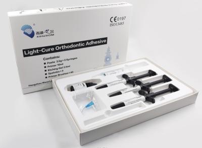 China Dental Orthodontic Light Cure Full Size Ortho Bonding Adhesive A Grade for sale