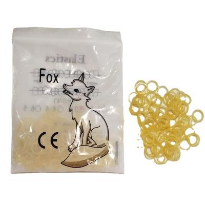 Cina Plastico extraorale Dental Elastic O Ring In Ortodonzia EN ISO 13485:2012 in vendita