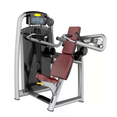 China Commercial Use Fitness Equipment Commercial Strength Seated Shoulder Press Machine For Gym Pin Club for sale