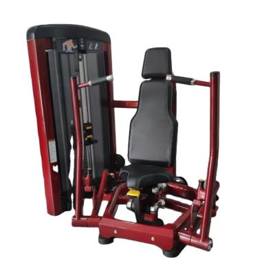 China New Commercial Use Full Life Fitness Strength Exercise Sitting Pin Loaded Push Up Chest Trainer for sale