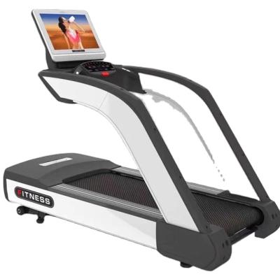 China High Performance Commercial Cardio Gym Equipment Commercial Electric Treadmill With Touch Screen for sale