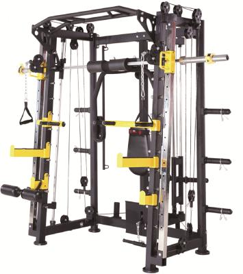 China Professional Home Gym Smith Machine Smith Machine Rack Multifunctional [HOT SALE] Universal Whole Sale for sale