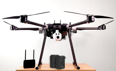 Cina TPU Imprese Industria Drone Educazione Training Frame Kit 6 Asse Corpo pieghevole impermeabile Uav in vendita