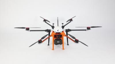 중국 정밀 농업 드론 농업 드론 스프레이어 10L 10kg UAV 구조 날개 UAV 판매용