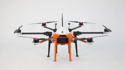 China Tta M6e Edu 10L Carga útil Agricultura Uav Drone Sprayer Impermeável Tempo máximo de voo 25-30min à venda