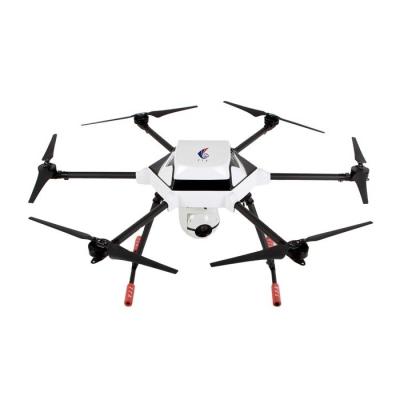 China Tta GPS Drone de larga distancia Uav Pulverizador de cultivos con certificado CE Drone agrícola impermeable en venta