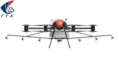 China M6E1-10L TTA Pulverizador de cultivos por drones Pulverizador de pesticidas para pulverização de pesticidas agrícolas à venda