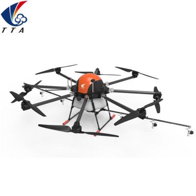 China Customized Request Tiny White Blue Brushless Drone for Farming in Easy to Transport for sale