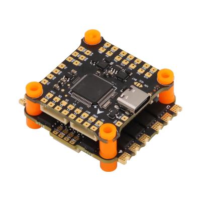 China Professionele drone Tta FC ESC Stack 50AF7 V2 Flight Controller en ESC Netto Gewicht 23G Te koop