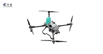 China 30L 4 sproeiers Landbouw Sprayer Drone met GPS/Rtk Liquid Contained Medicine Te koop