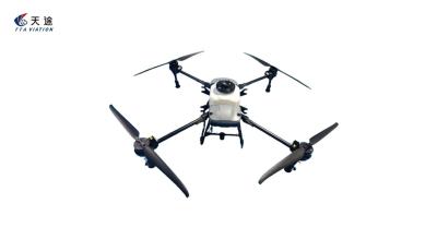 China 30000mAh-60.9V accu Landbouw Drone Sprayer met M4E-G500 elektrische stroomtoevoer Te koop