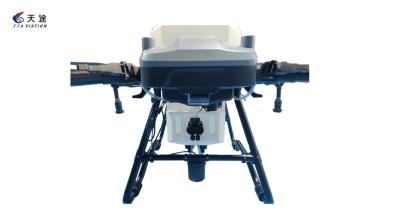 Chine Knapsack Agriculture pulvérisation drone charge utile quadcoptère pliant pesticides drone M4e-G500 à vendre