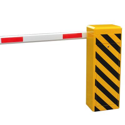 China Hot Sale Rfid Boom Barrier Gate Speed ​​Car Parking Lot Gate Barrier 24V DC Adjustable Brushless Motor Automatic Traffic Barrier zu verkaufen