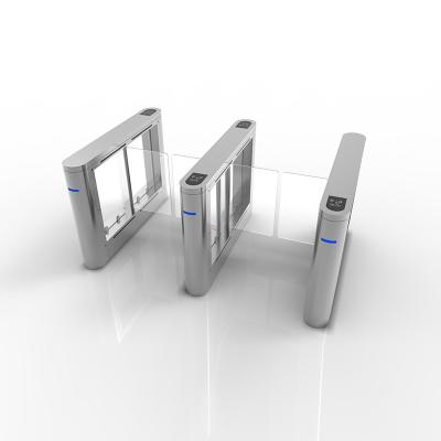 China Office School Park Supermark Subway 304SS Full Height Turnstile Gate With Gym Pedestrian Turnstile Control System Automatic Gates zu verkaufen