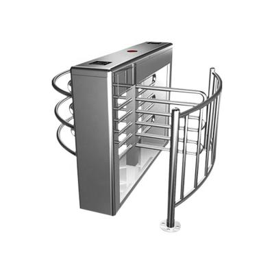 China Office School Park Supermark Subway Full Height Half Height Turnstile Doors Single Tall Height Turnstile for sale