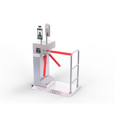 Китай Security Access Control Management Turnstile Suppliers Qr Reader Access With Face Recognition One Way Dongguan Tripod Turnstile Gate продается