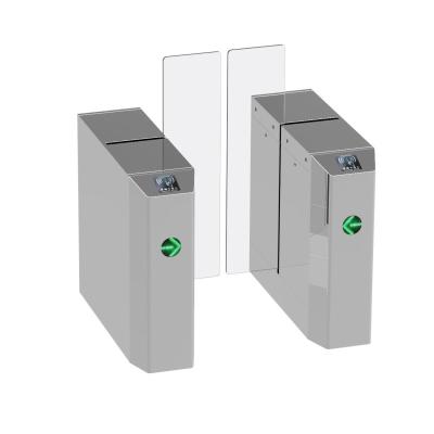 China Subway Smart Card Entrance School Park Office School Park Supermark RFID Turnstile Stainless Steel High Fast Pass Full Sliding Turnstile Gate for sale