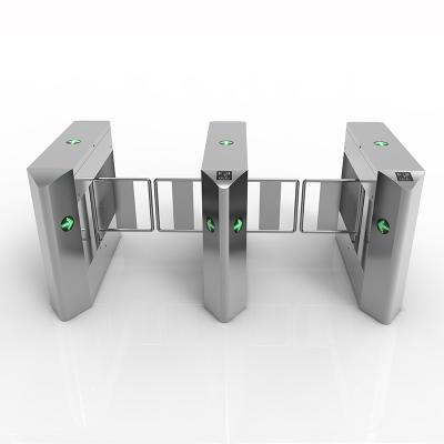 China Office School Park Supermark Underground Swing Turnstile Metal Swing Turnstile Slim Gate Swing Turnstile For Kindergarten for sale