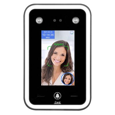 Chine Infrared Touch Screen Karsun QR Code RFID Card Time Attendance Face Recognition Camera Door Access Control System à vendre