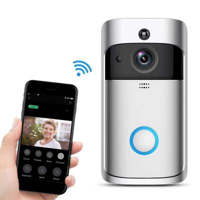 China App Support Small Doorbell Waterproof Durable Bell Wi-Fi Intercom Smart Security Ring Wireless Camera Video Doorbells 1080P H D zu verkaufen