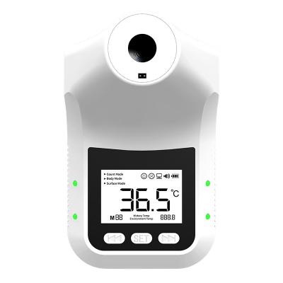 Китай Widely 2021 Wholesale Industrial Wall Mounted No Touch Automatic Digital Temperature Body Forehead Measuring Thermometer продается