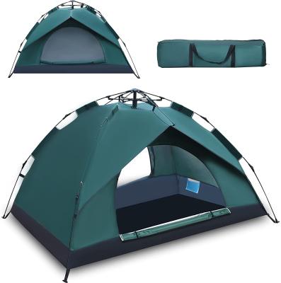 China Extended Type Instant Pop Up Tents For Camping 2 Person Portable Automatic Tent Ultralight Easy Set Up And Carry for sale