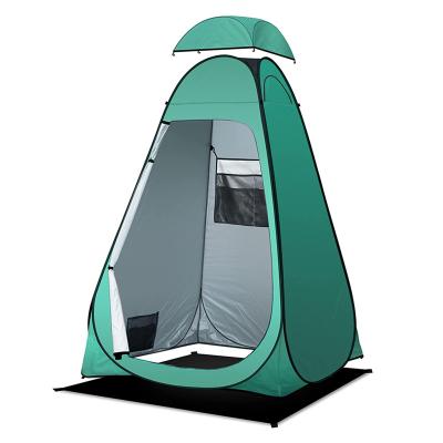 China Extended Type Outdoor Waterproof Folding Portable Tent For Changing Room Shower Toilet for sale